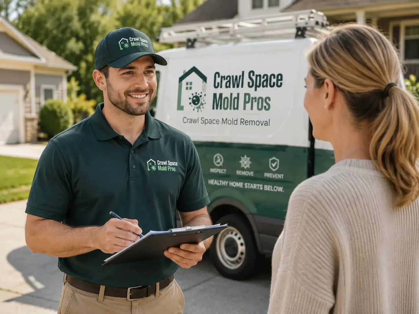 Crawl Space Mold Removal Hudson, OH FAQs